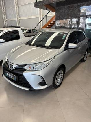 TOYOTA YARIS 1.5 16V FLEX XL MULTIDRIVE